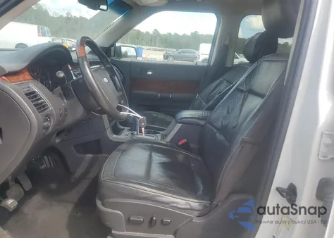 2012 Ford Flex Limited из США, поврежденный, VIN 2FMHK6DC9CBD02504